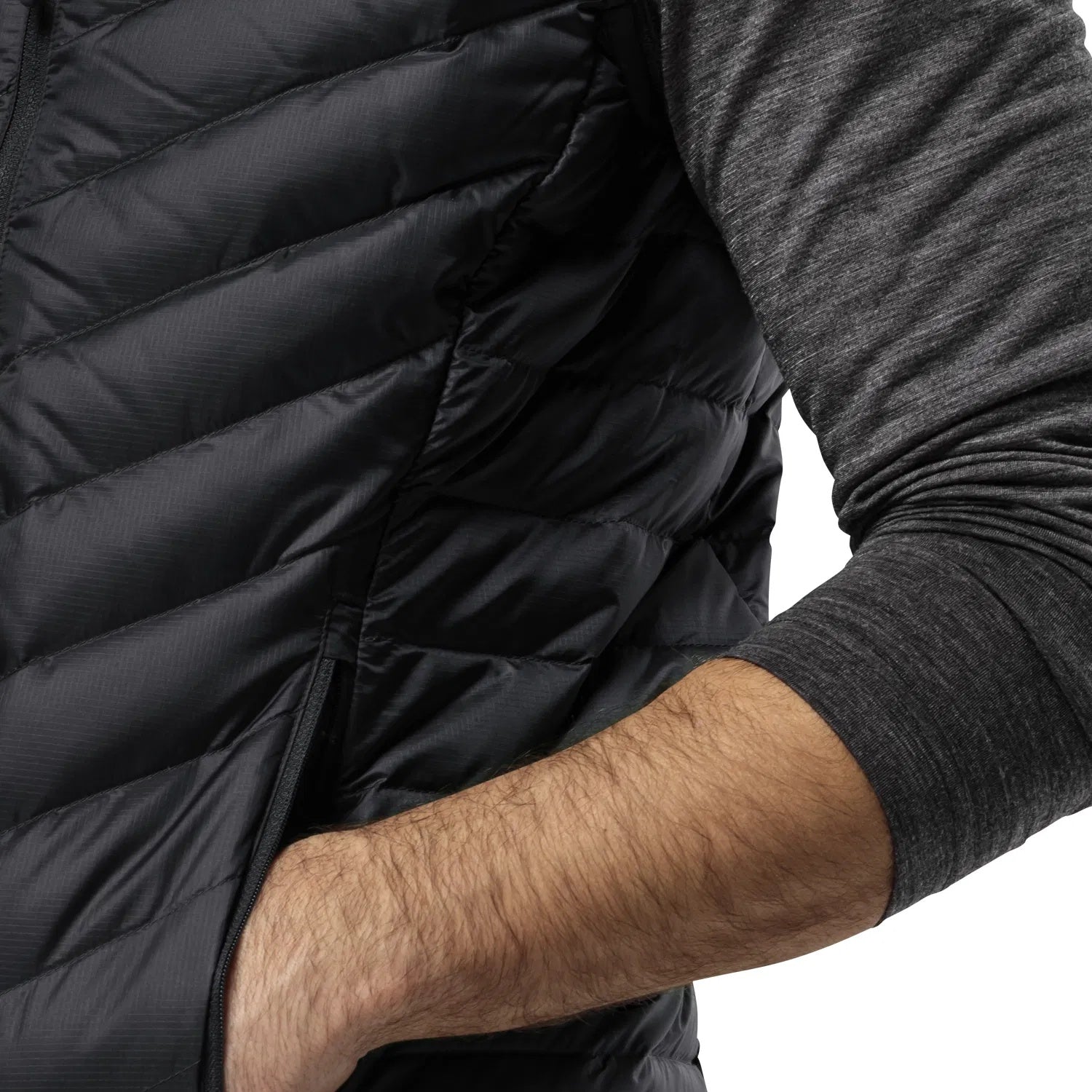 Jack Wolfskin Passamani Erkek Yelek - Antrasit