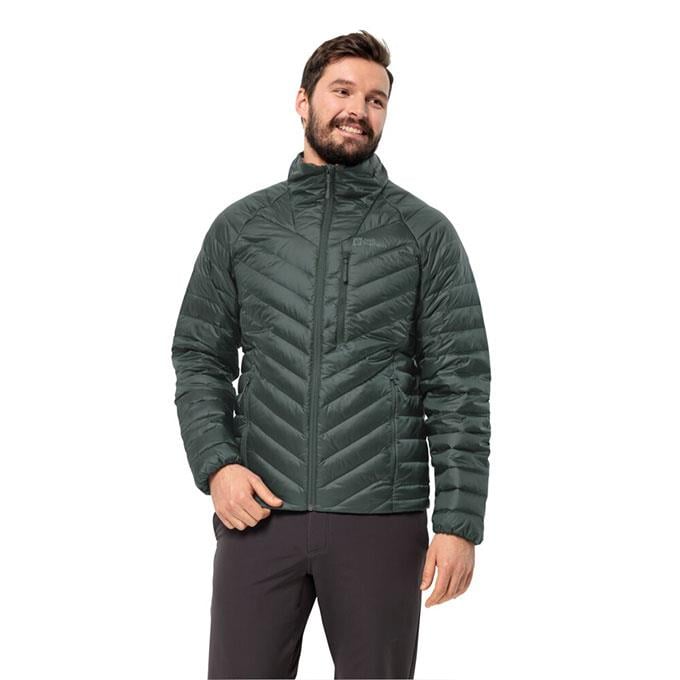 Jack Wolfskin Passamani Siyah Erkek Mont