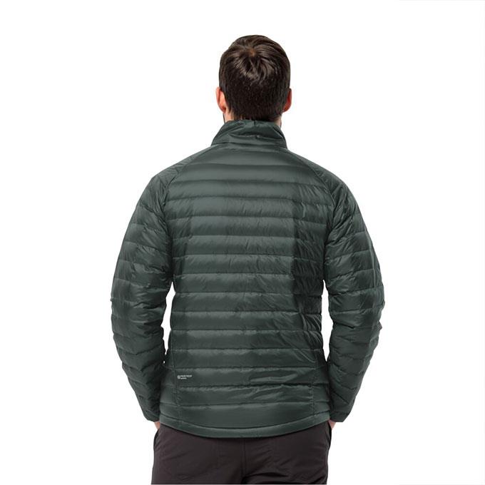 Jack Wolfskin Passamani Siyah Erkek Mont