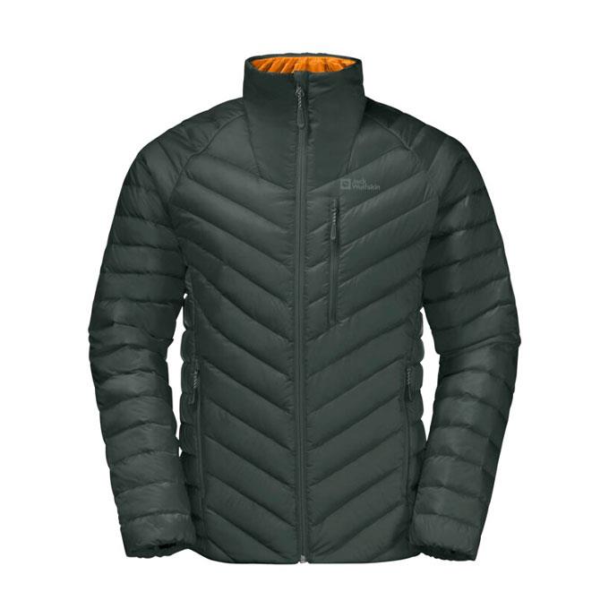 Jack Wolfskin Passamani Siyah Erkek Mont