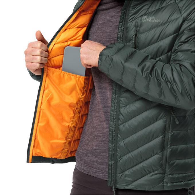 Jack Wolfskin Passamani Siyah Erkek Mont
