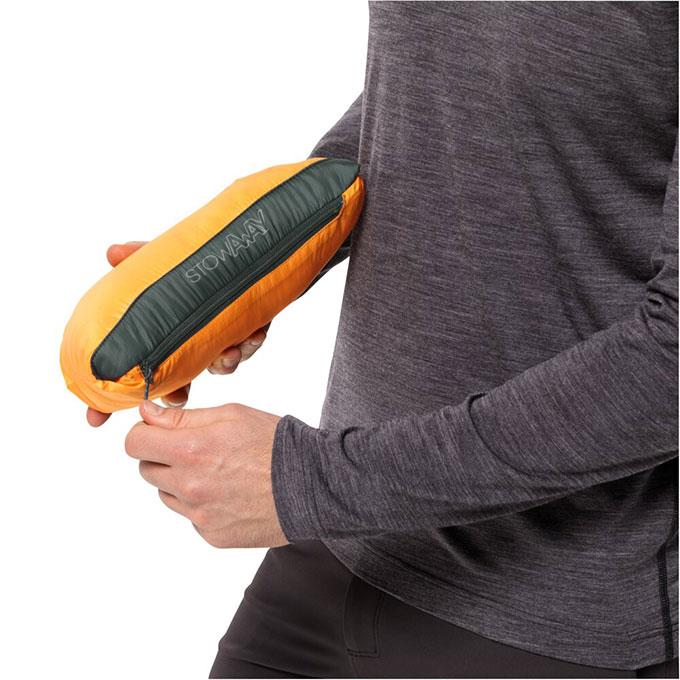Jack Wolfskin Passamani Siyah Erkek Mont