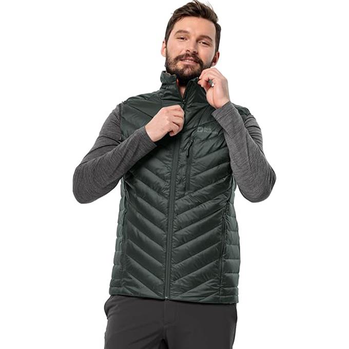 Jack Wolfskin Passamani Siyah Erkek Yelek