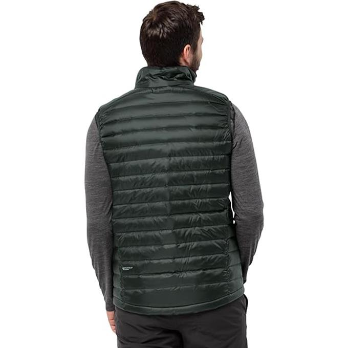 Jack Wolfskin Passamani Siyah Erkek Yelek