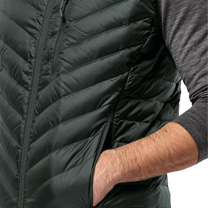 Jack Wolfskin Passamani Siyah Erkek Yelek