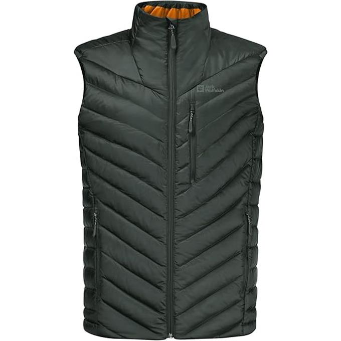 Jack Wolfskin Passamani Siyah Erkek Yelek
