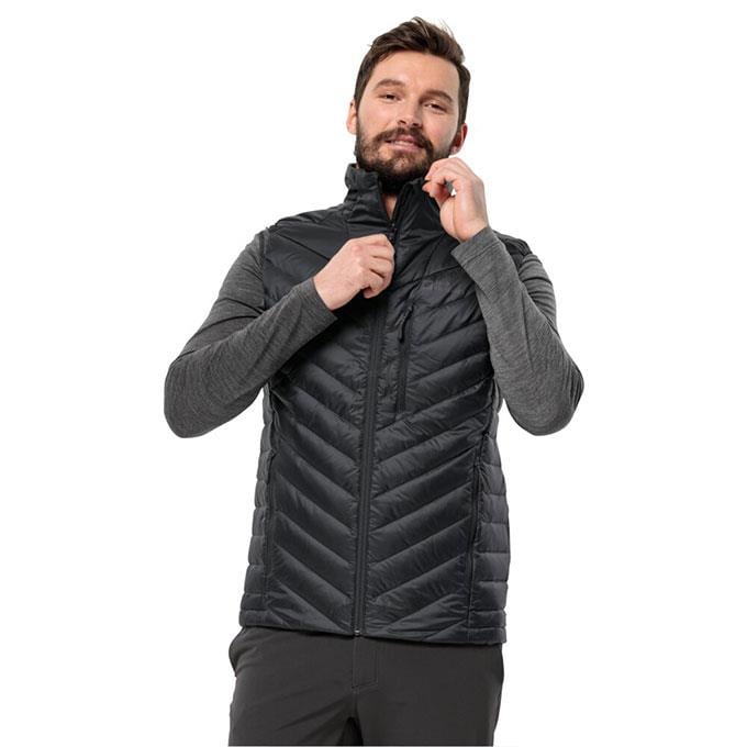 Jack Wolfskin Passamani Antrasit Erkek Yelek