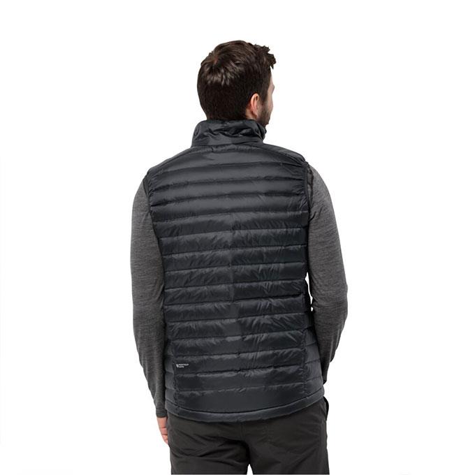 Jack Wolfskin Passamani Antrasit Erkek Yelek
