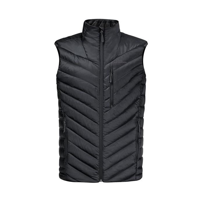 Jack Wolfskin Passamani Antrasit Erkek Yelek