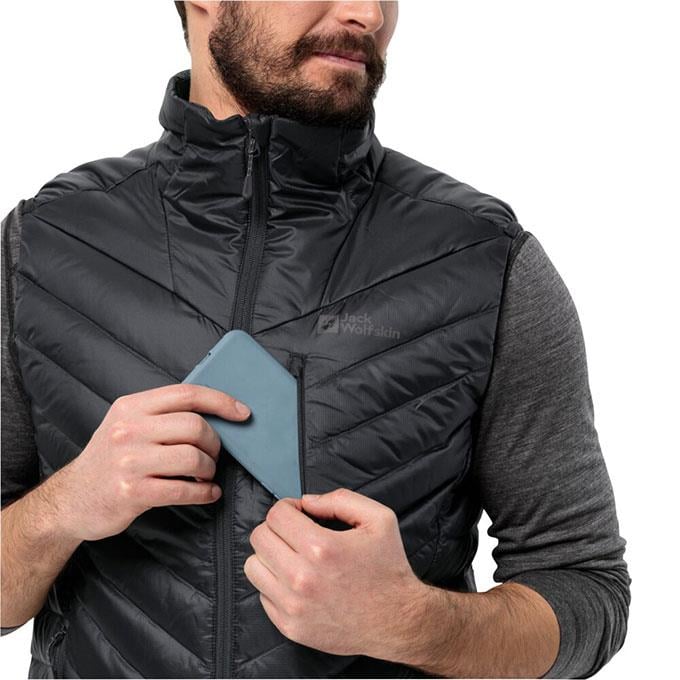Jack Wolfskin Passamani Antrasit Erkek Yelek