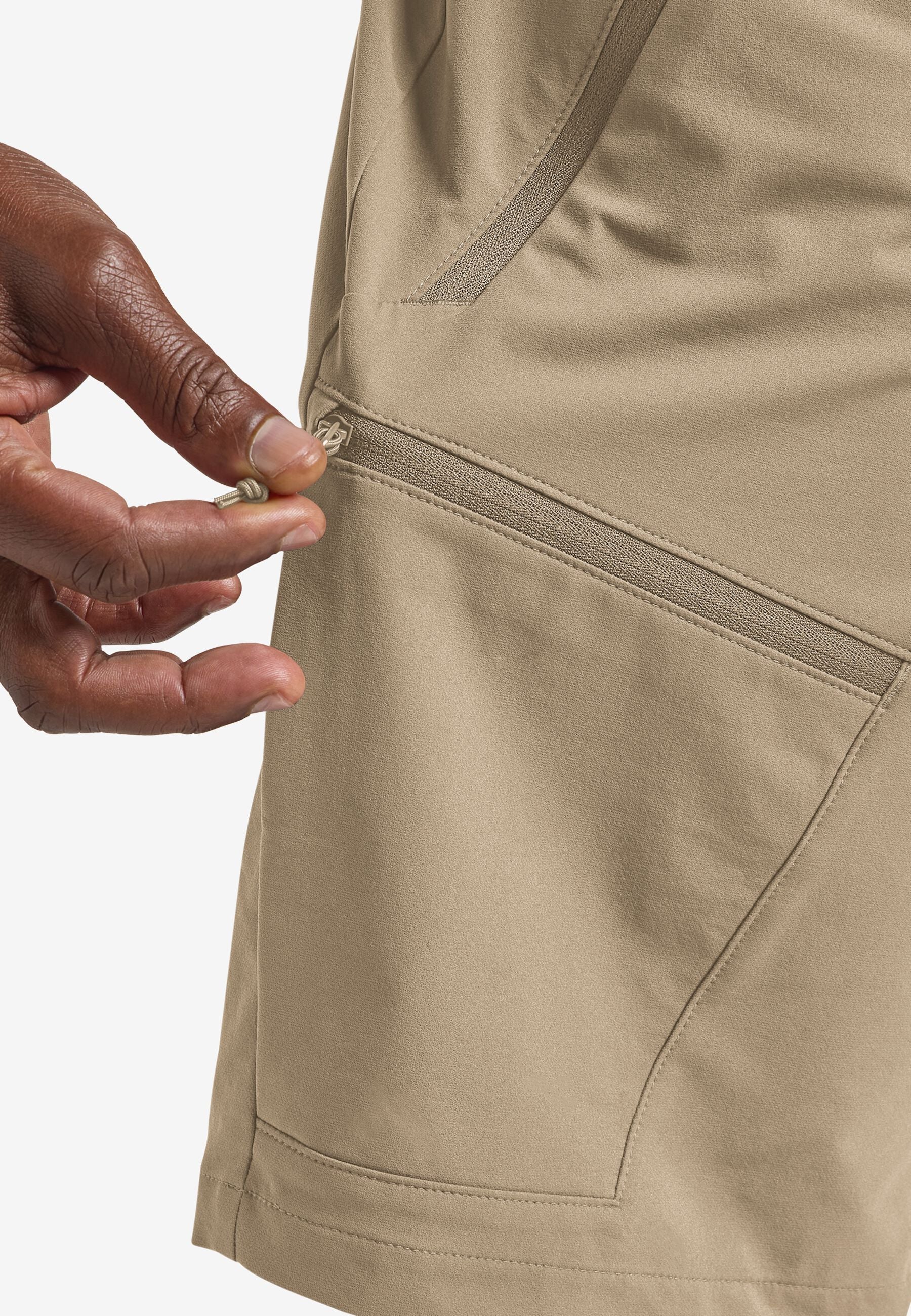 Jack Wolfskin Pico Trail Erkek Şort - Bej
