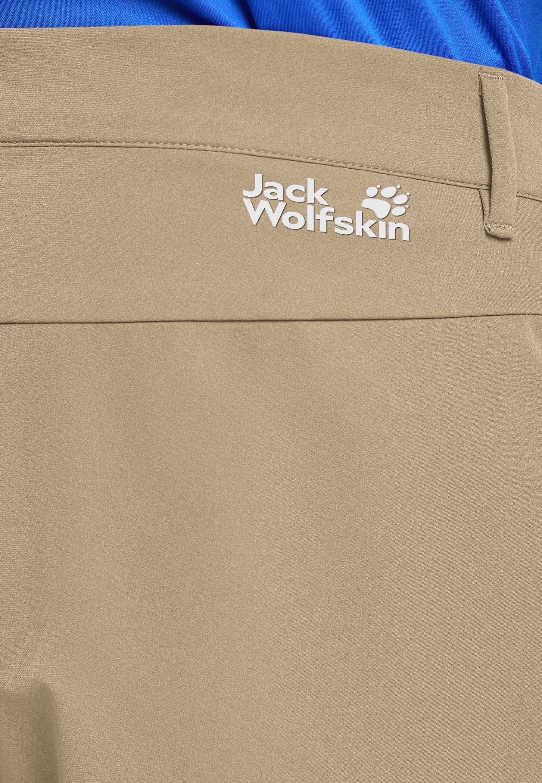 Jack Wolfskin Pico Trail Erkek Şort - Bej