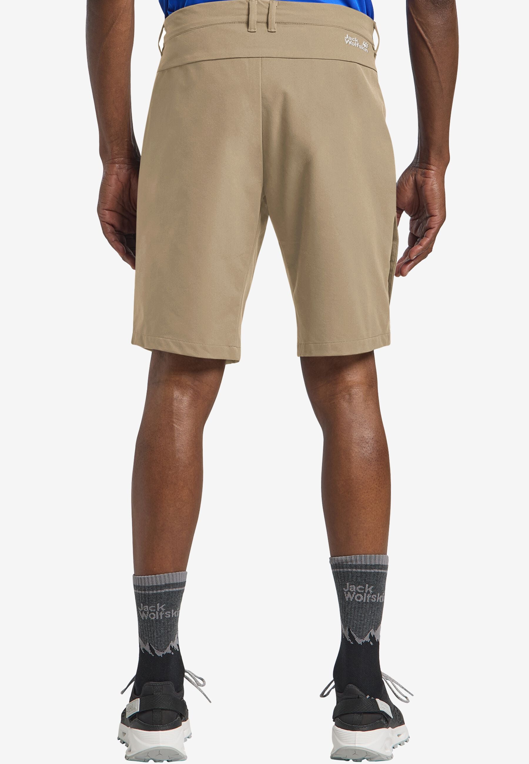 Jack Wolfskin Pico Trail Erkek Şort - Bej