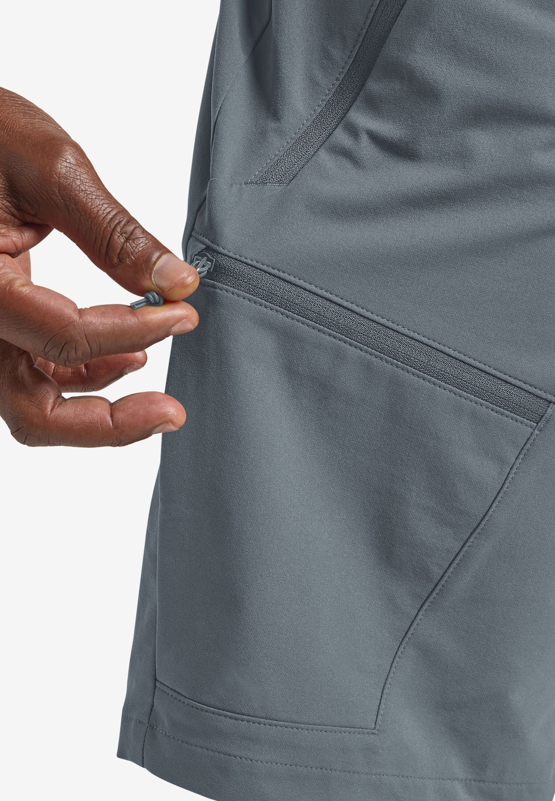 Jack Wolfskin Pico Trail Erkek Şort - Füme