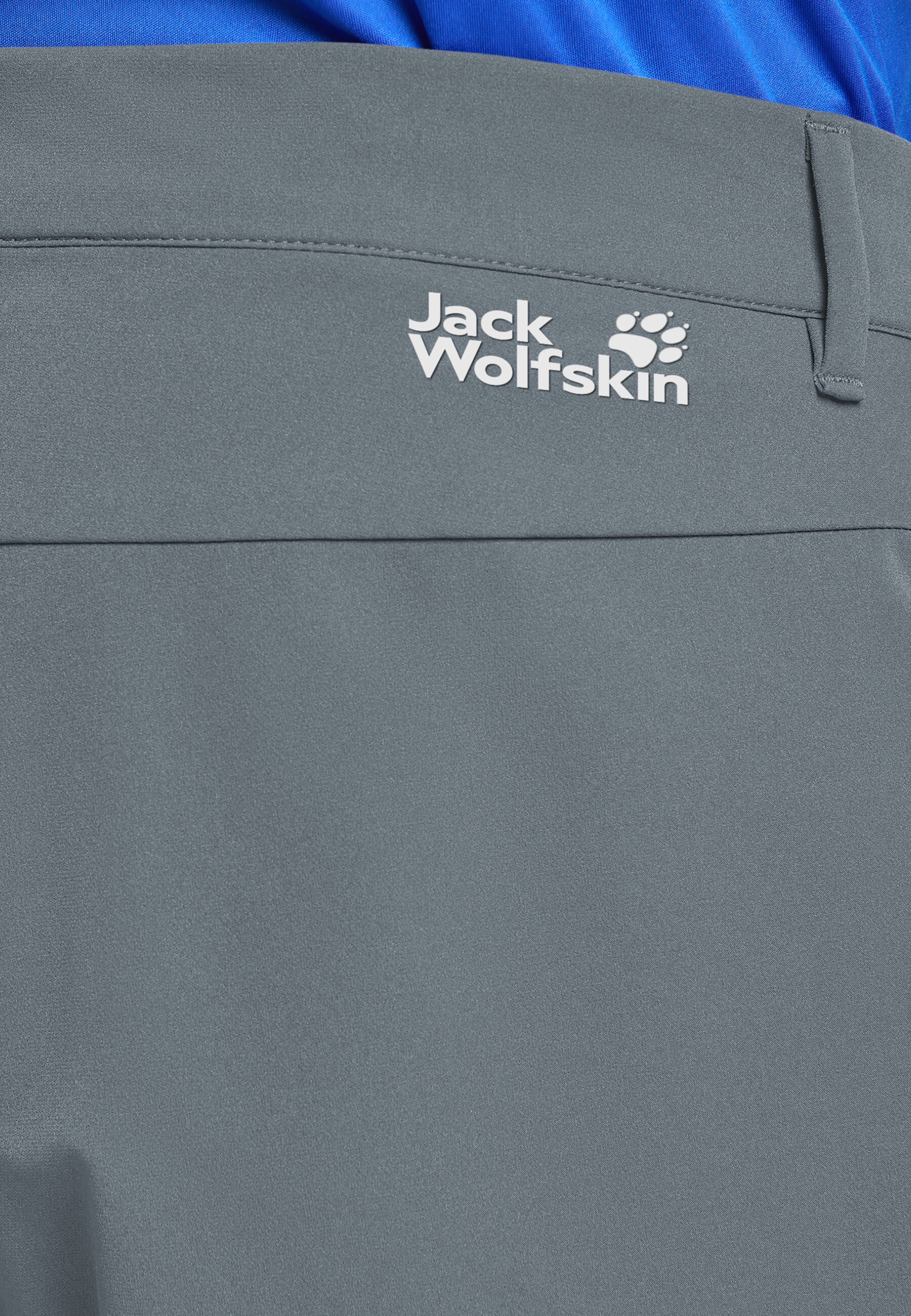 Jack Wolfskin Pico Trail Erkek Şort - Füme