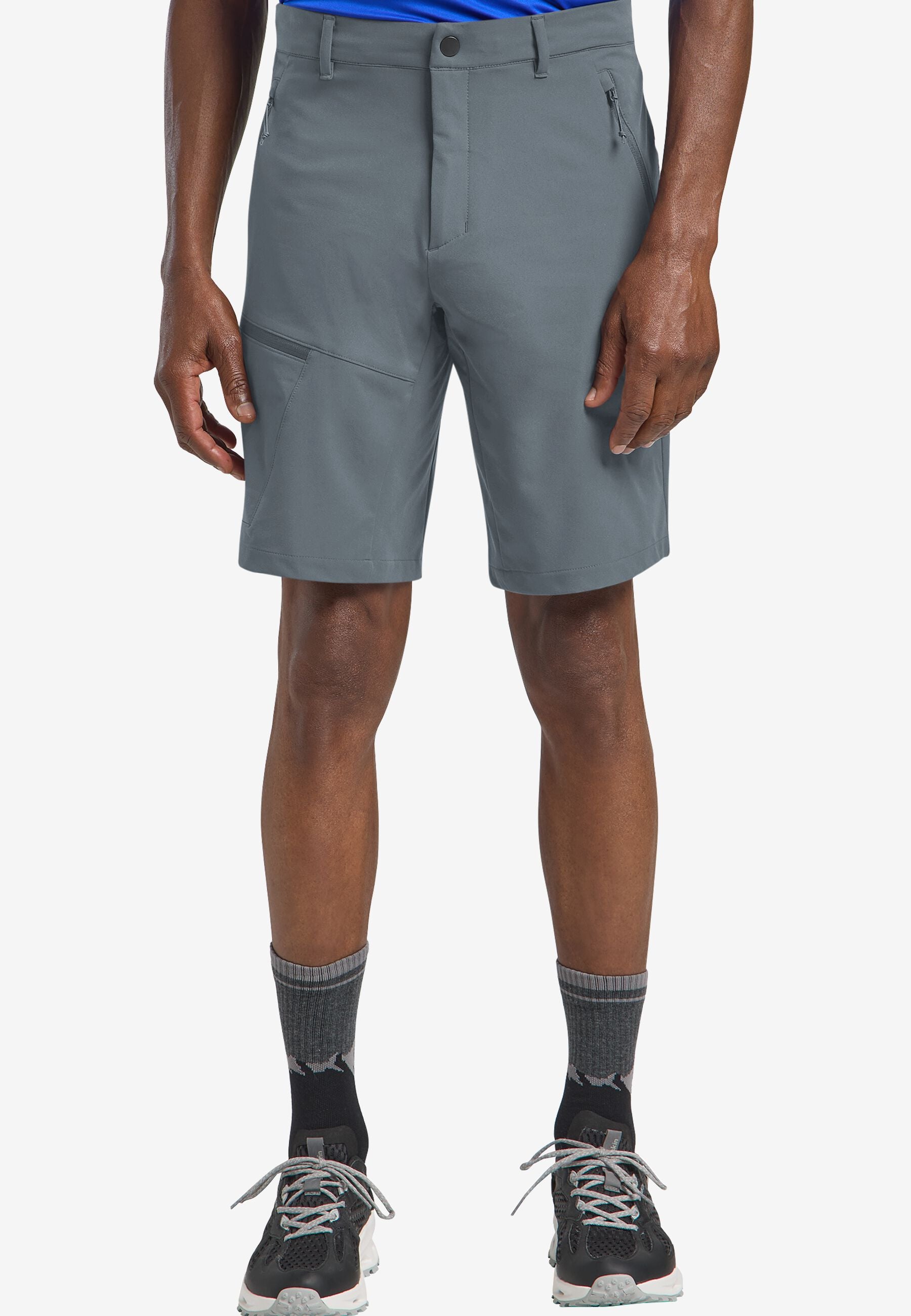 Jack Wolfskin Pico Trail Erkek Şort - Füme