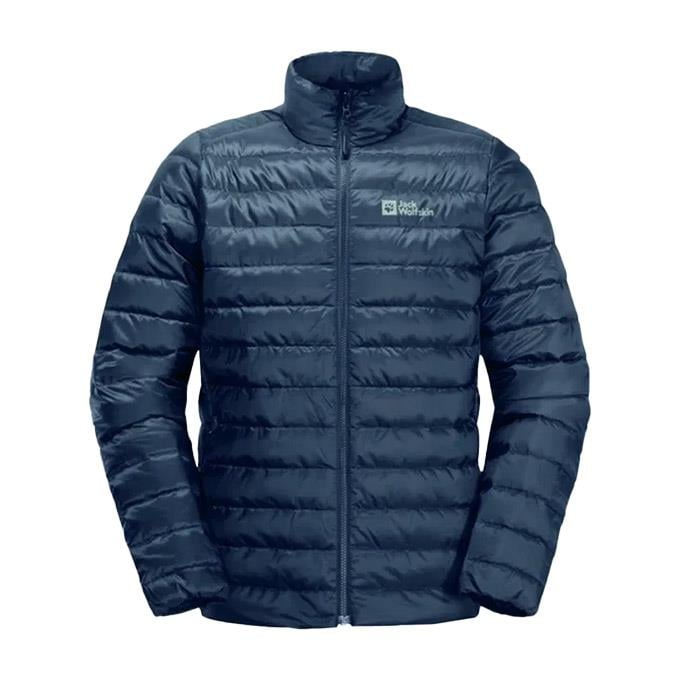 Jack Wolfskin Pilvi Mavi Erkek Mont