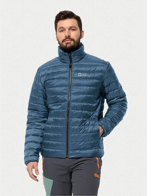 Jack Wolfskin Pilvi Erkek Mont - Mavi