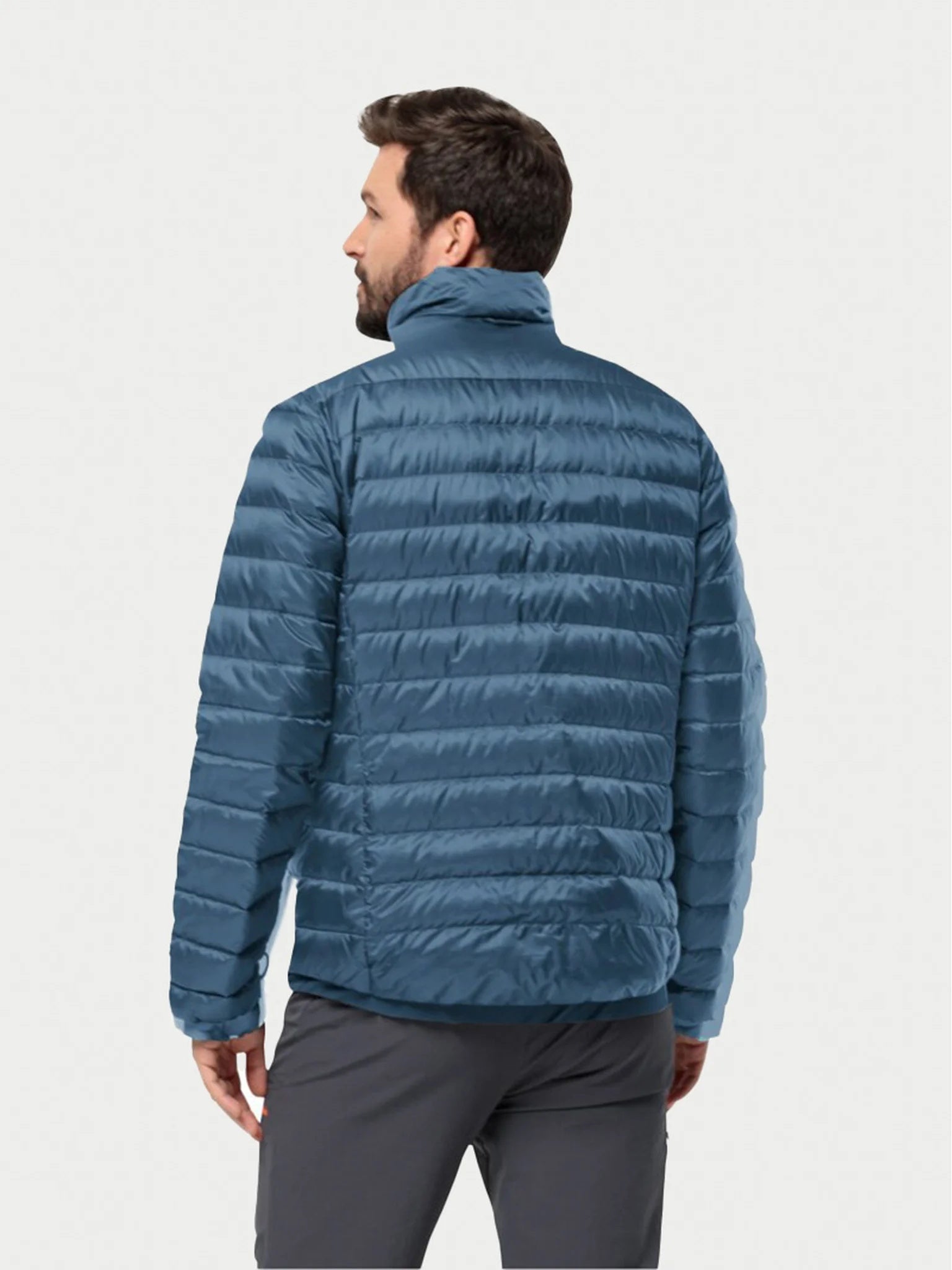 Jack Wolfskin Pilvi Erkek Mont - Mavi