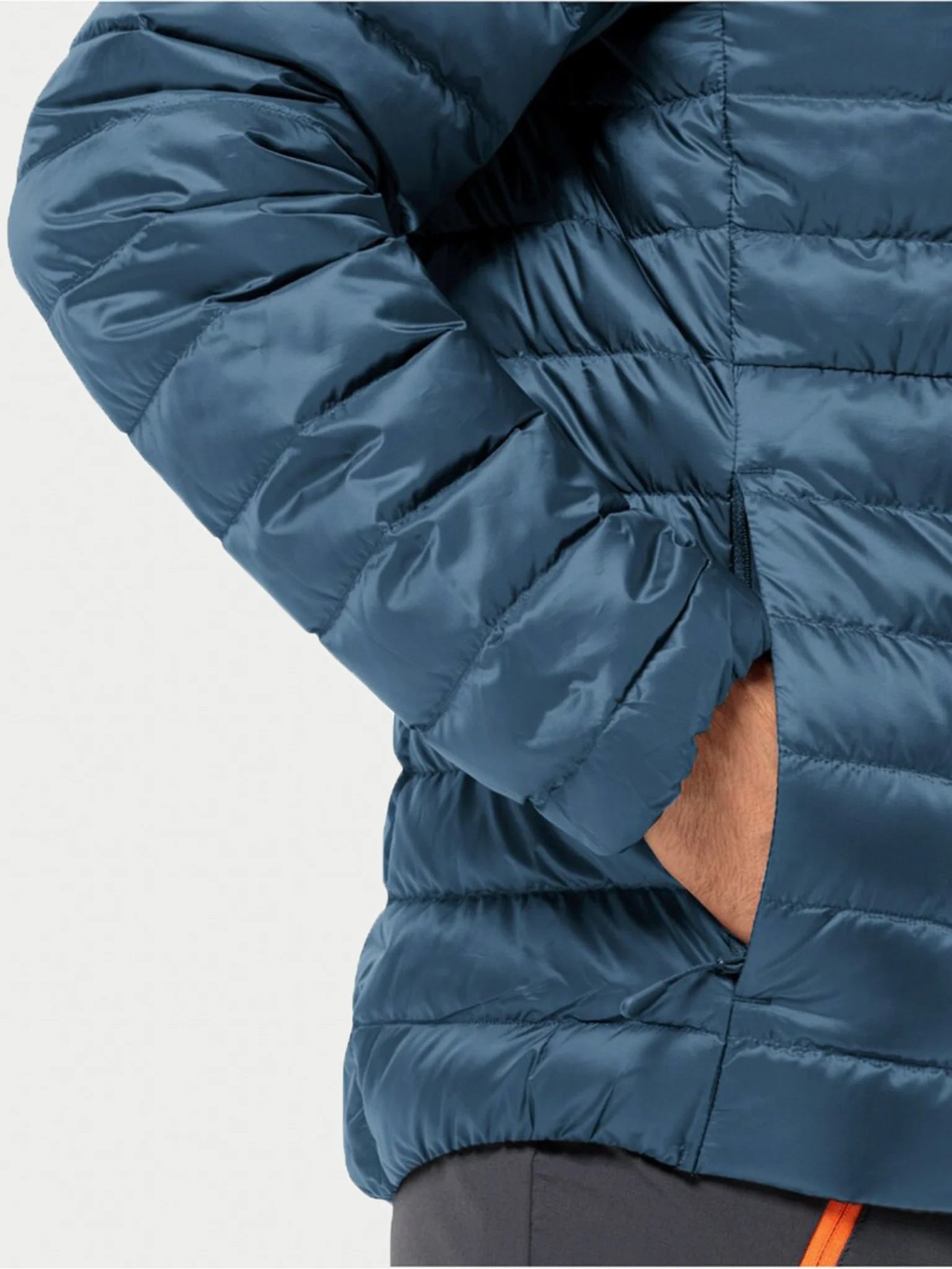 Jack Wolfskin Pilvi Erkek Mont - Mavi