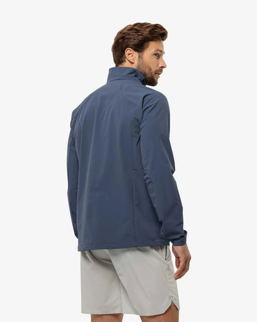 Jack Wolfskin Prelight Jacket Erkek Rüzgarlık - Mavi