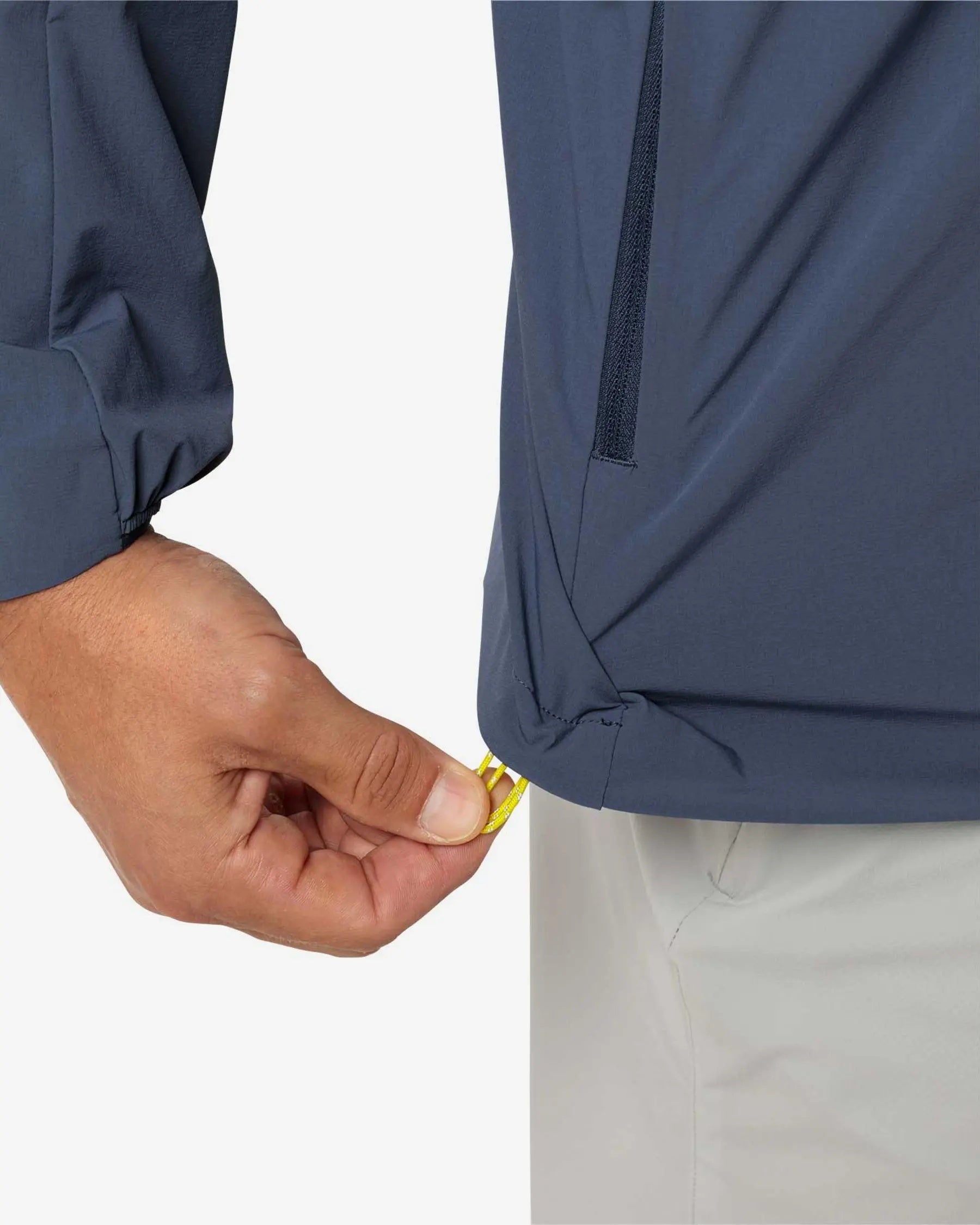 Jack Wolfskin Prelight Jacket Erkek Mont - Lacivert