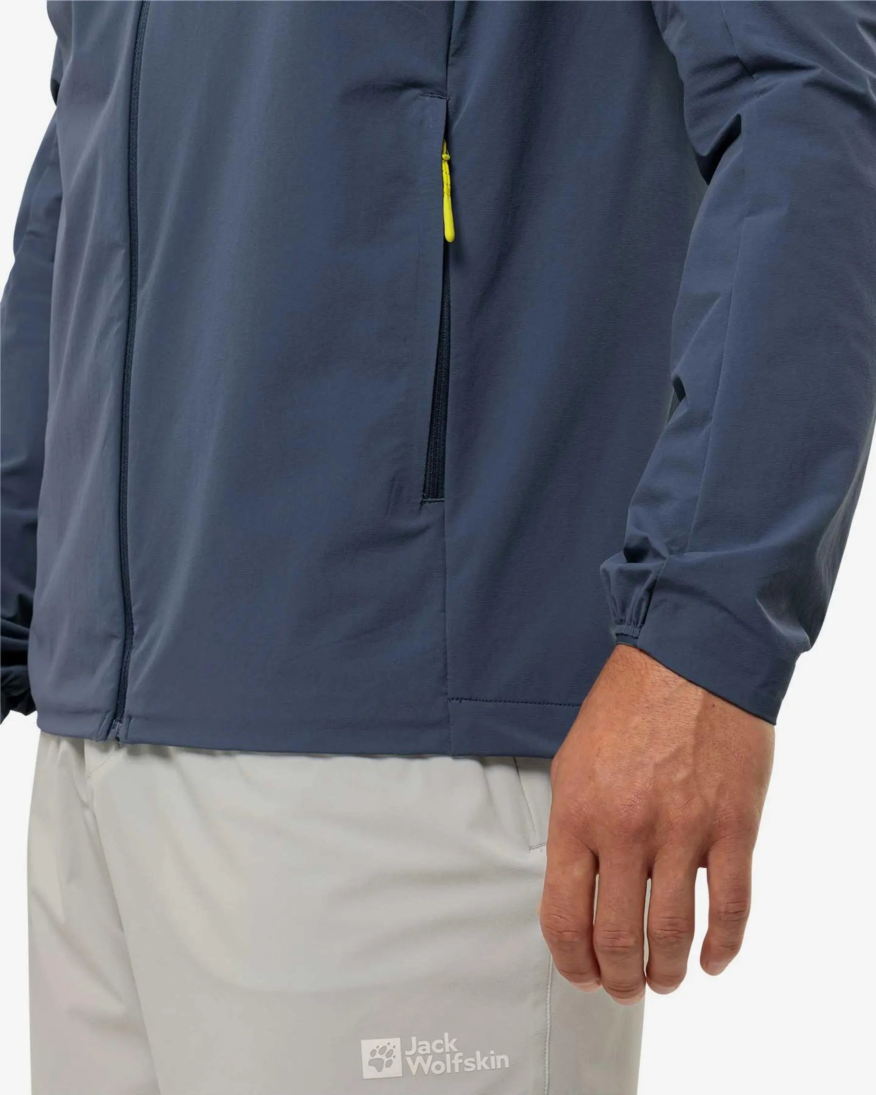 Jack Wolfskin Prelight Jacket Erkek Mont - Lacivert