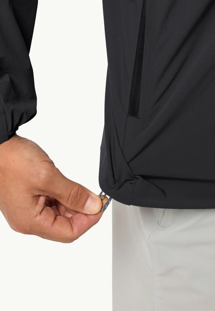 Jack Wolfskin Prelight Jacket Erkek Mont - Siyah