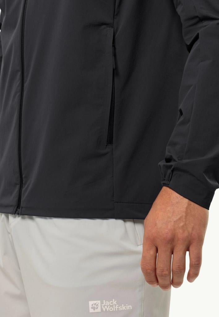 Jack Wolfskin Prelight Jacket Erkek Mont - Siyah