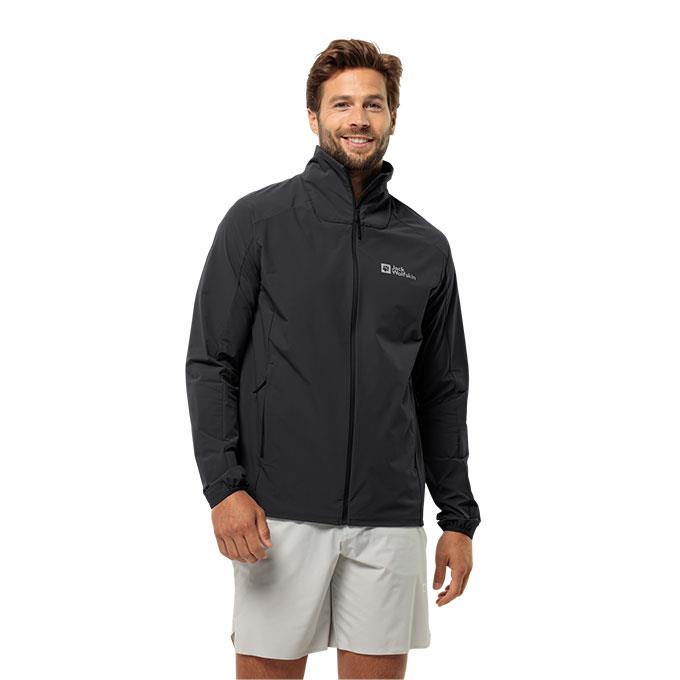 Jack Wolfskin Prelight Jacket Siyah Erkek Mont