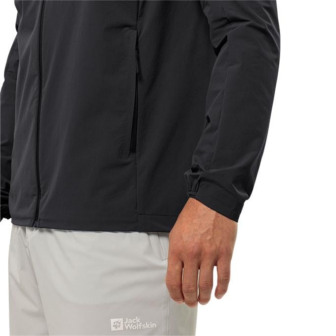 Jack Wolfskin Prelight Jacket Siyah Erkek Mont