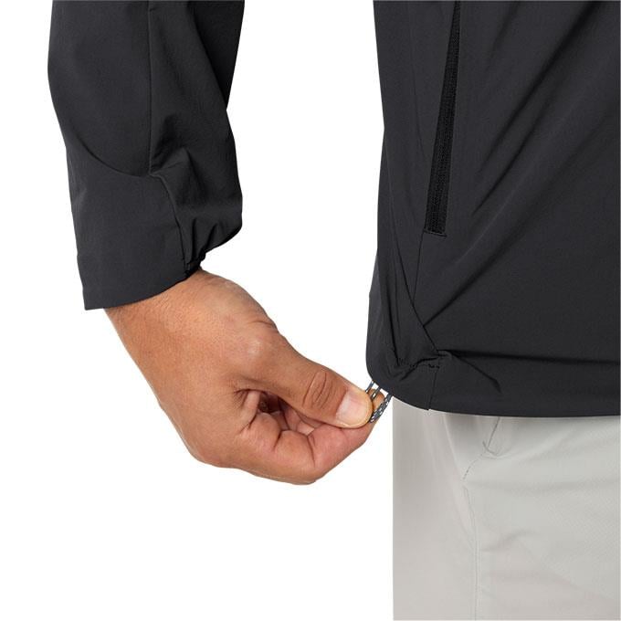 Jack Wolfskin Prelight Jacket Siyah Erkek Mont