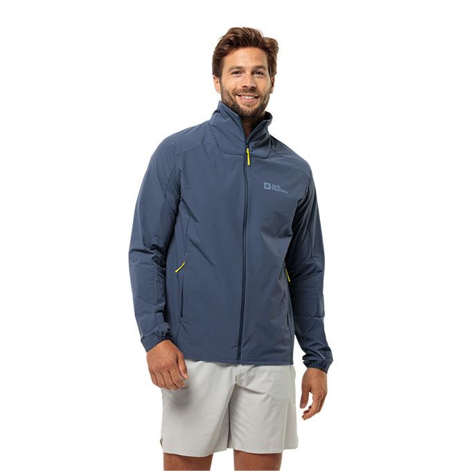Jack Wolfskin Prelight Jacket Lacivert Erkek Mont
