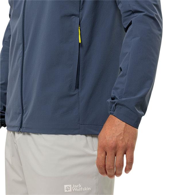 Jack Wolfskin Prelight Jacket Lacivert Erkek Mont