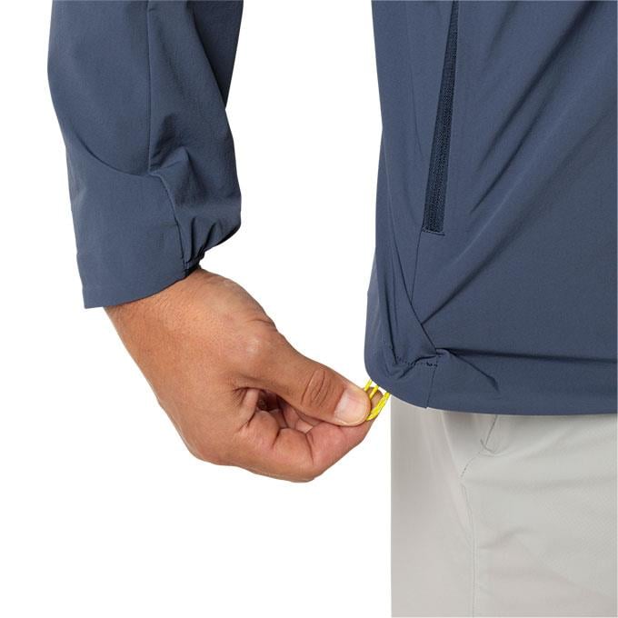 Jack Wolfskin Prelight Jacket Lacivert Erkek Mont