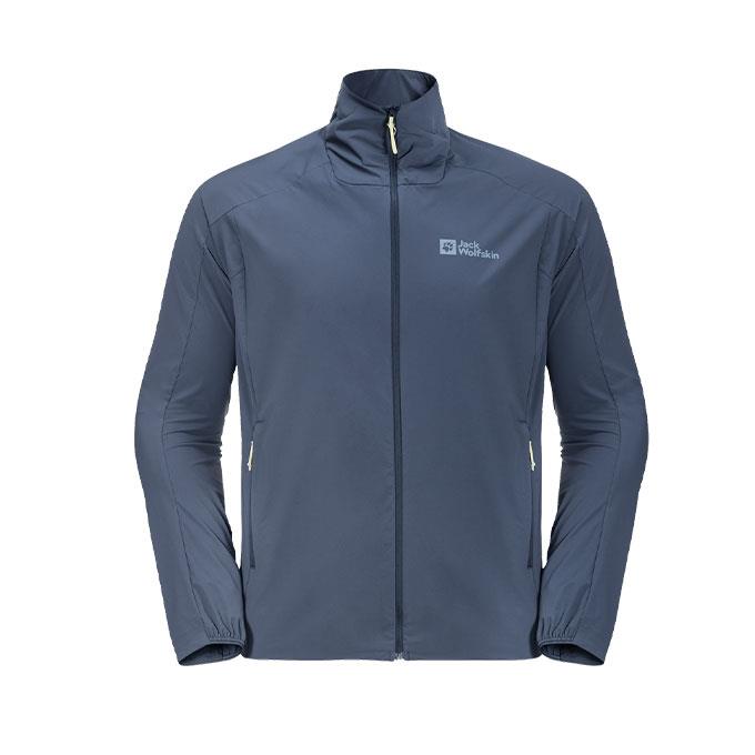 Jack Wolfskin Prelight Jacket Lacivert Erkek Mont