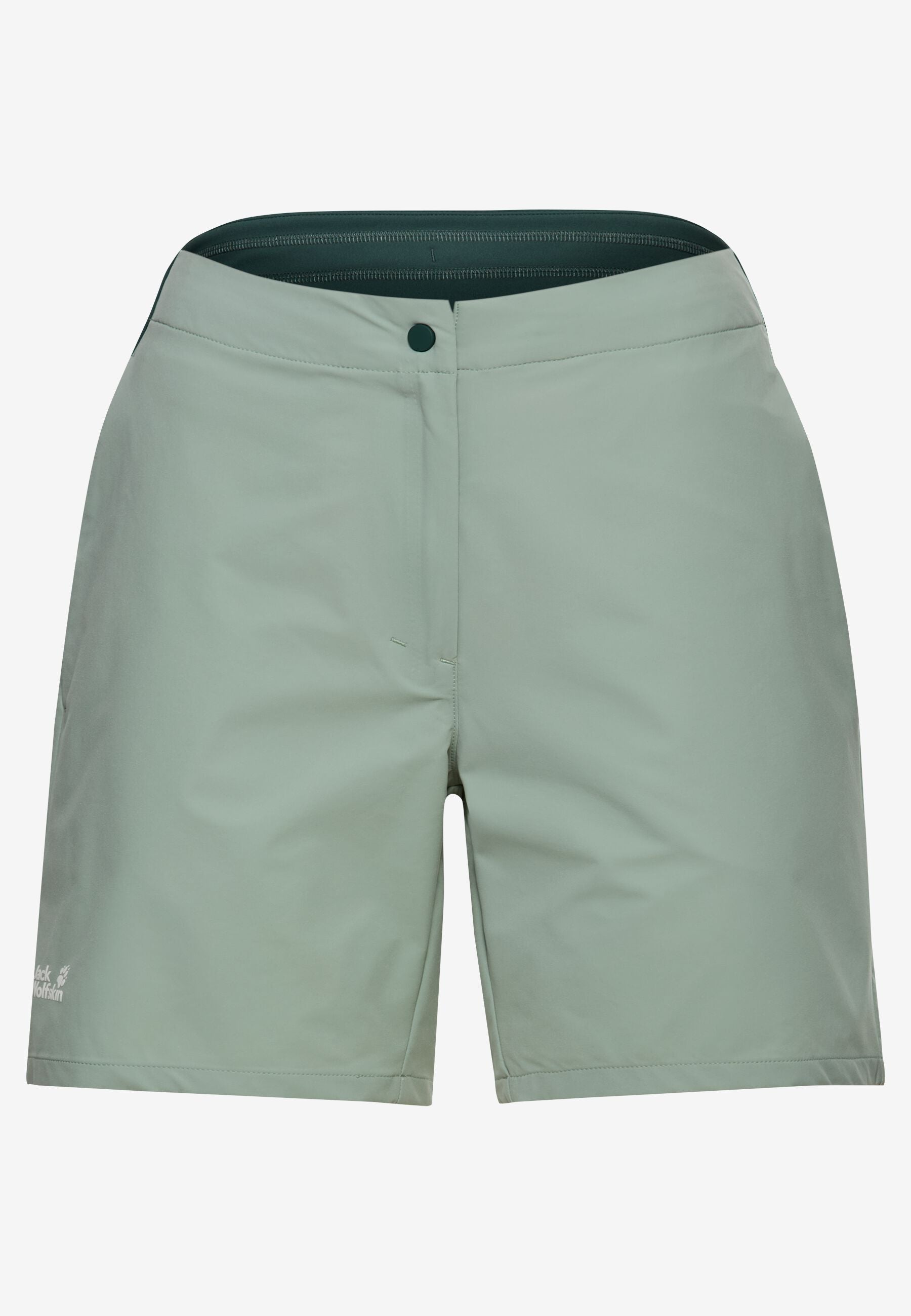 Jack Wolfskin Prelight Pulse Kadın Şort - Yeşil