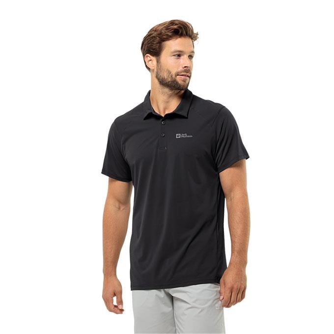 Jack Wolfskin Prelight Trail Siyah Erkek T-Shirt