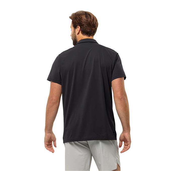 Jack Wolfskin Prelight Trail Siyah Erkek T-Shirt