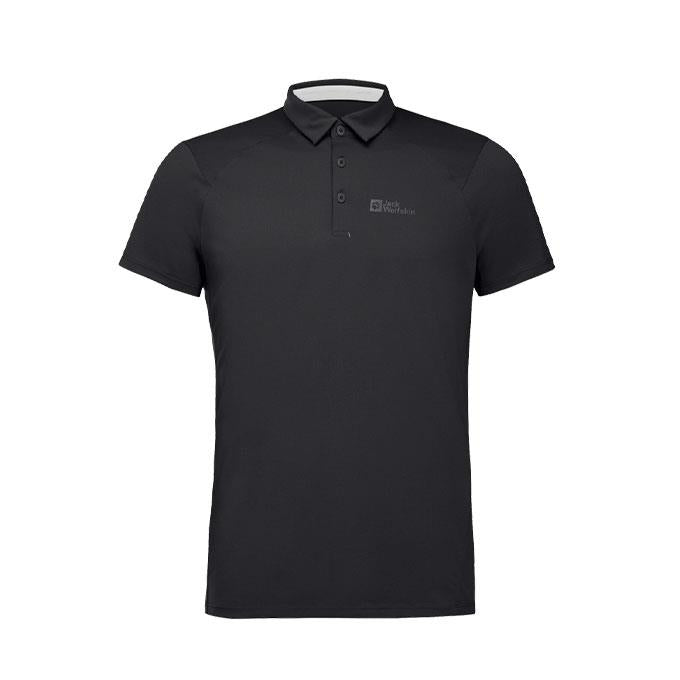 Jack Wolfskin Prelight Trail Siyah Erkek T-Shirt