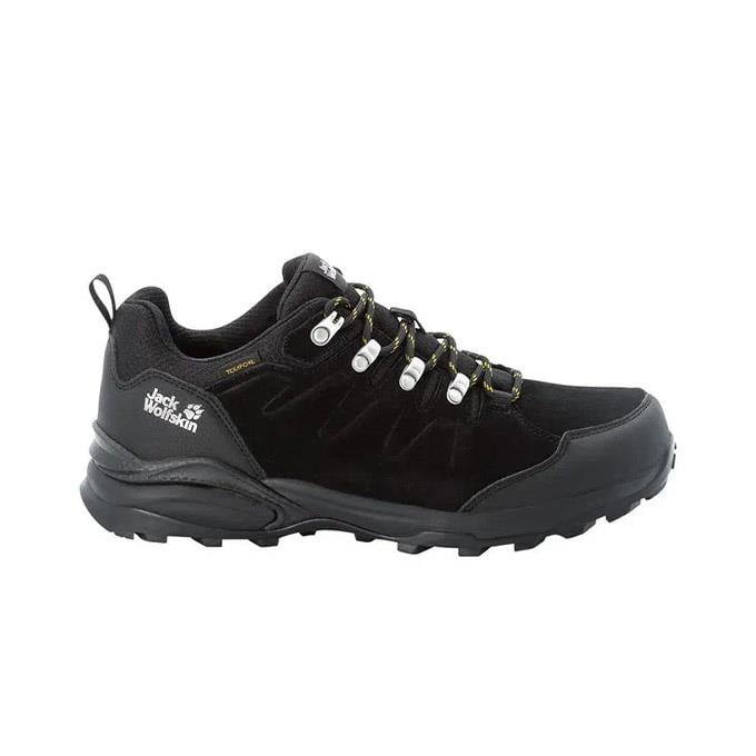 Jack Wolfskin  Refugio Texapore Low Sarı Erkek Outdoor Ayakkabı