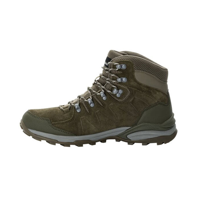 Jack Wolfskin Refugıo Texapore Mıd M Erkek Cold Coffee Outdoor Bot