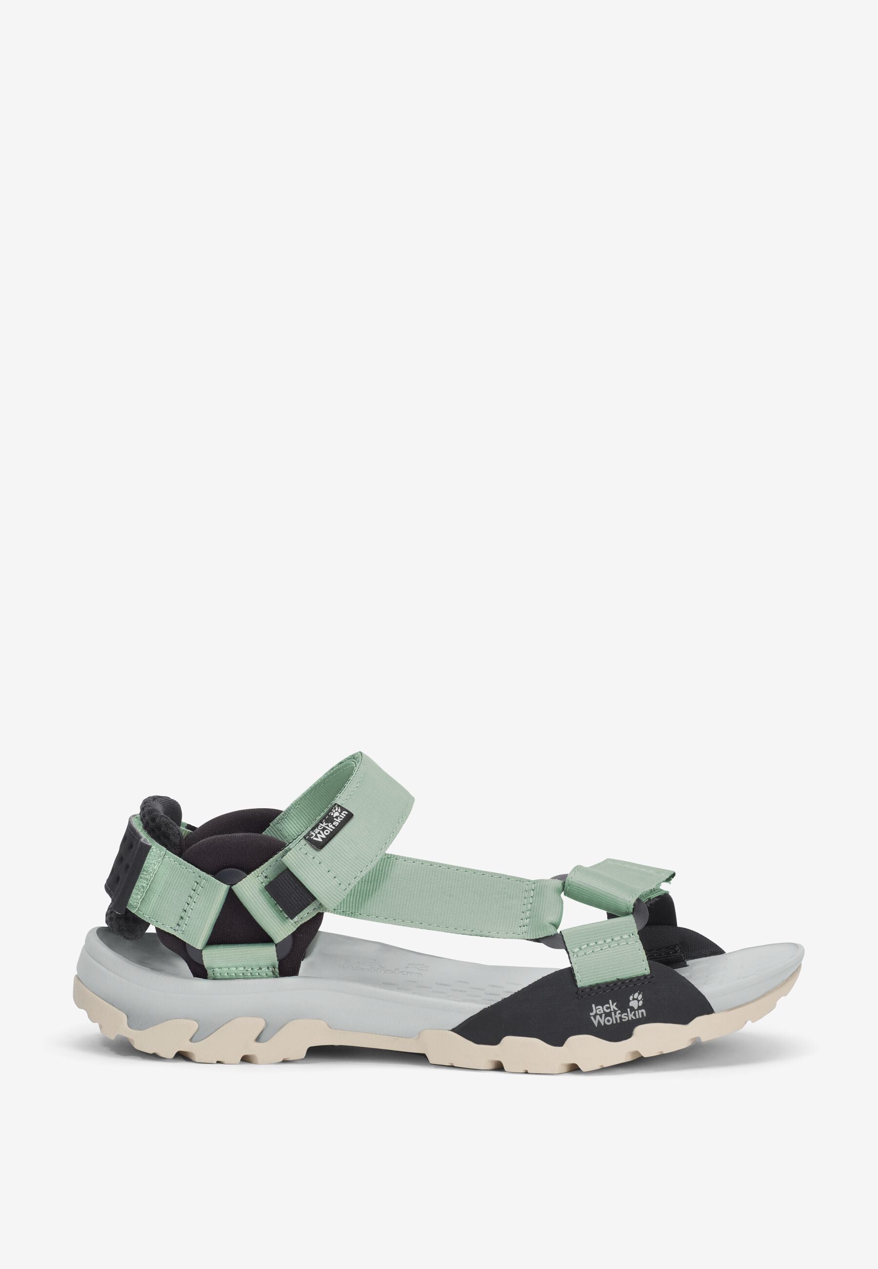 Jack Wolfskin Ridge Kadın Sandalet - Yeşil
