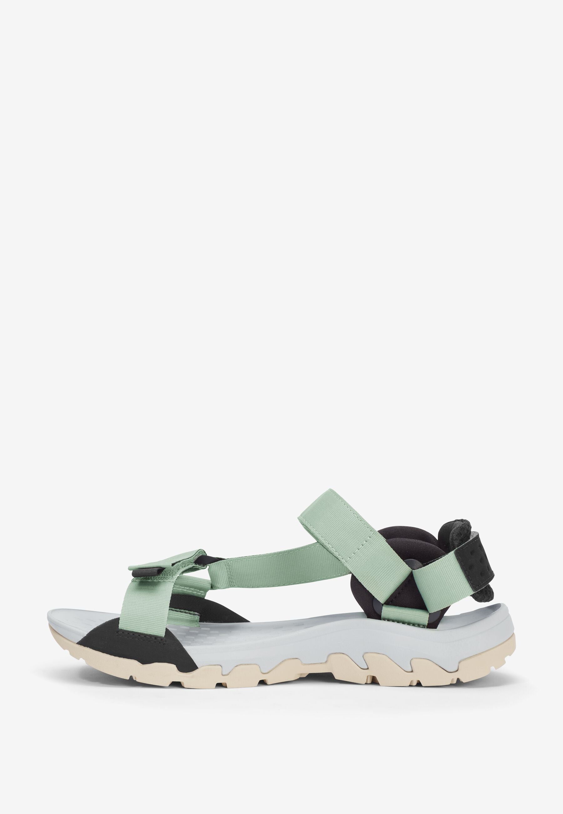 Jack Wolfskin Ridge Kadın Sandalet - Yeşil