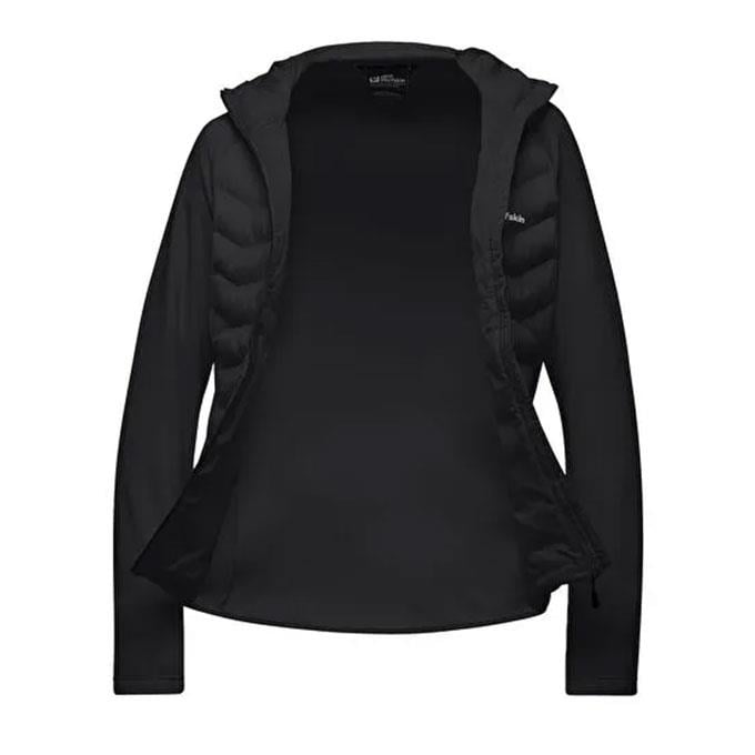 Jack Wolfskin Routeburn Pro Hybrid Siyah Erkek Mont
