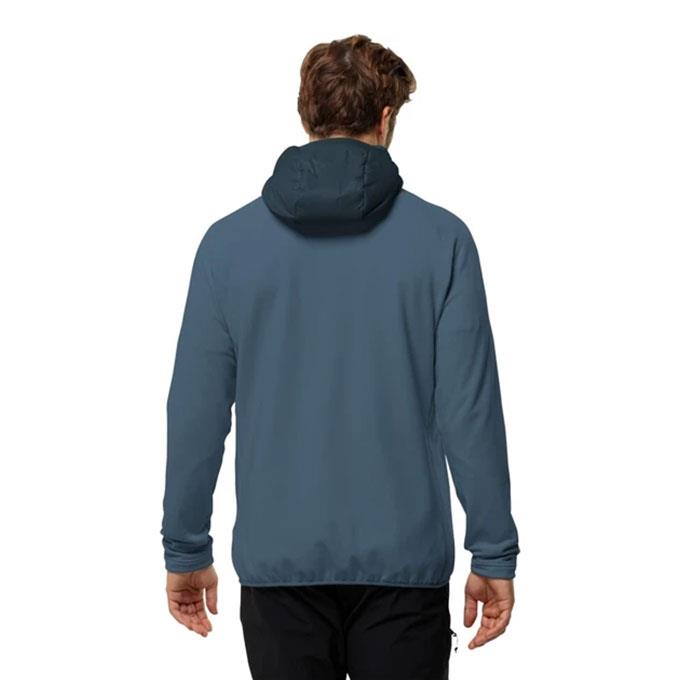 Jack Wolfskin Routeburn Pro Hybrid Siyah Erkek Mont