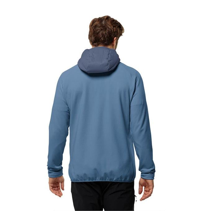 Jack Wolfskin Routeburn Pro Hybrid Lacivert Erkek Mont