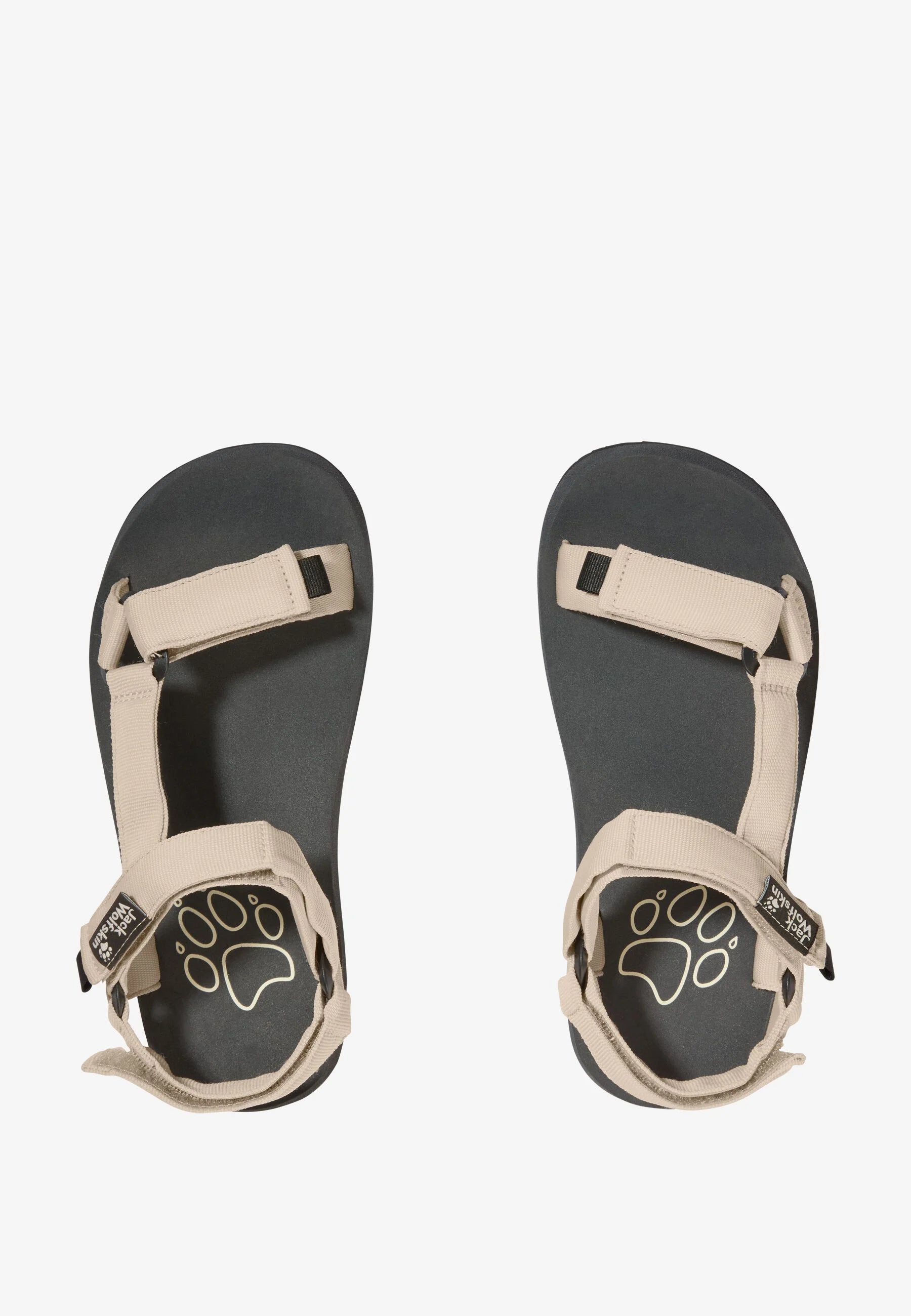 Jack Wolfskin Taiga Kadın Sandalet - Bej