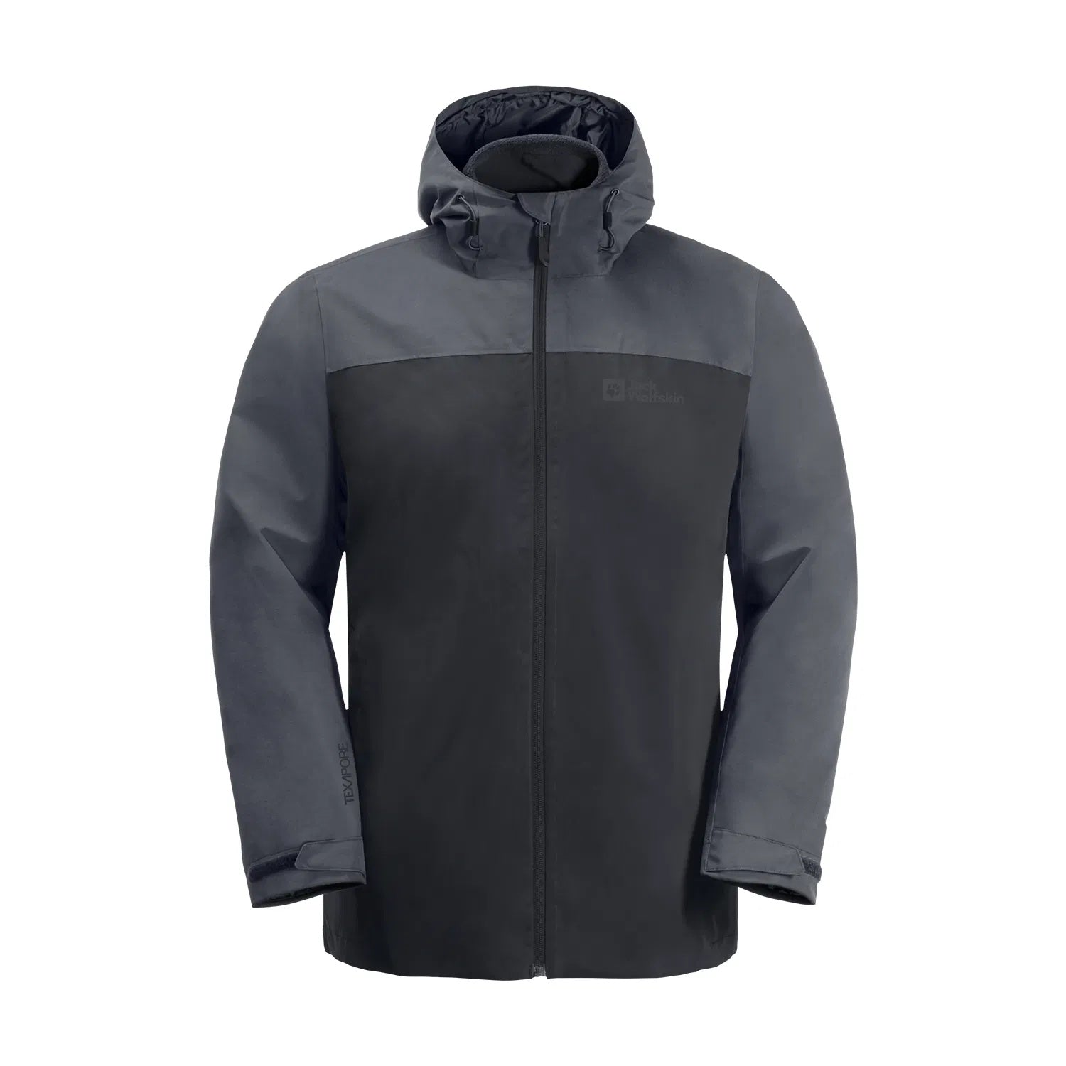 Jack Wolfskin Taubenberg 3In1 Erkek Mont - Antrasit