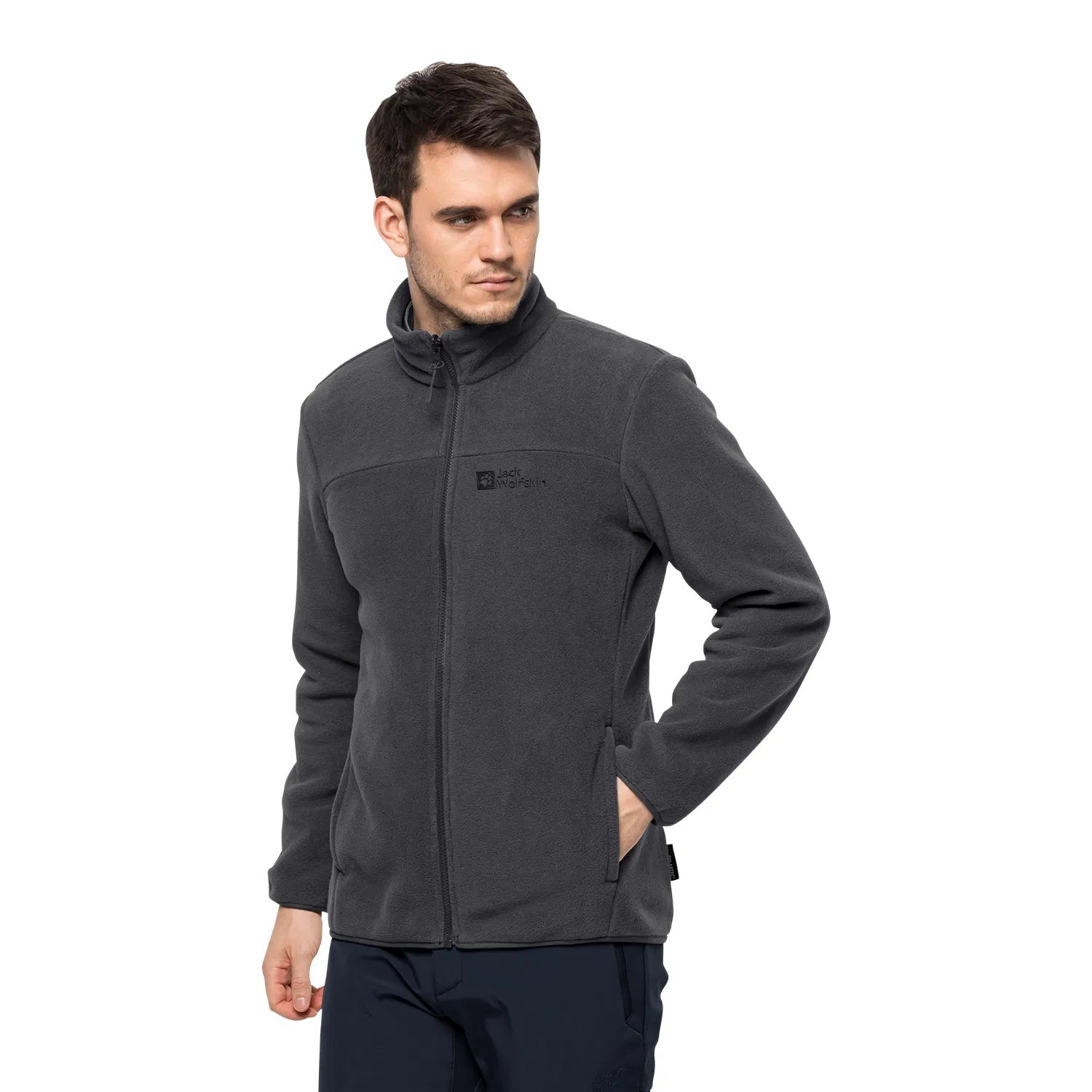 Jack Wolfskin Taubenberg 3In1 Erkek Mont - Antrasit